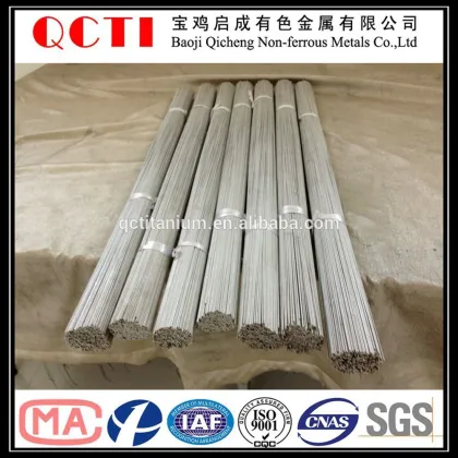 A5.16 Titanium wire, titanium welding straight wire