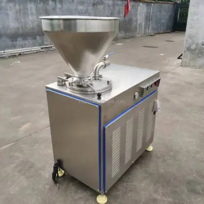 Hydraulic Sausage Stuffer Machine for Commercial Ham and Grilled Sausage Production