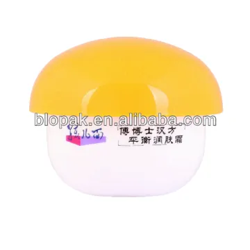 40g plastic jars for baby cream