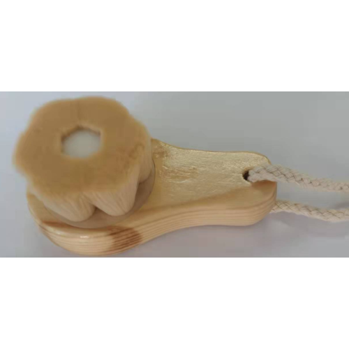 Double Sided Soft Bristled Silicone Facial Brush