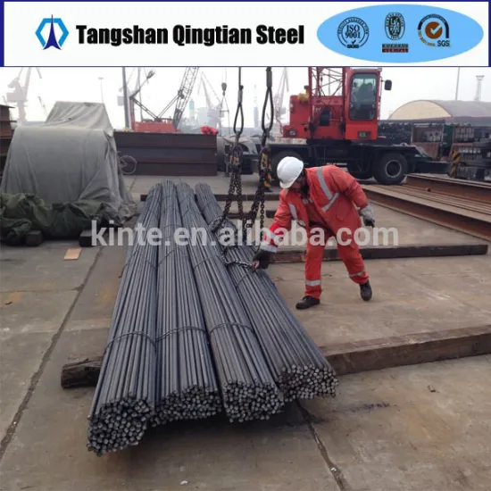 Hot Rolled Mild Steel Round Bar Q235B Q345B