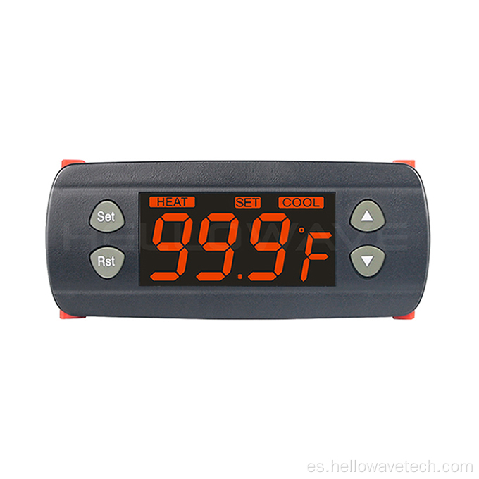 Controlador de temperatura digital Hellowave 5Amp 230 grados