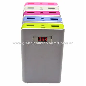 Mobile Chargers/Power Banks with 8,000mAh Capacity, Digital Screen