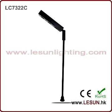 Adjustable height 3W led cabinet lights for jewerly shop LC7322C