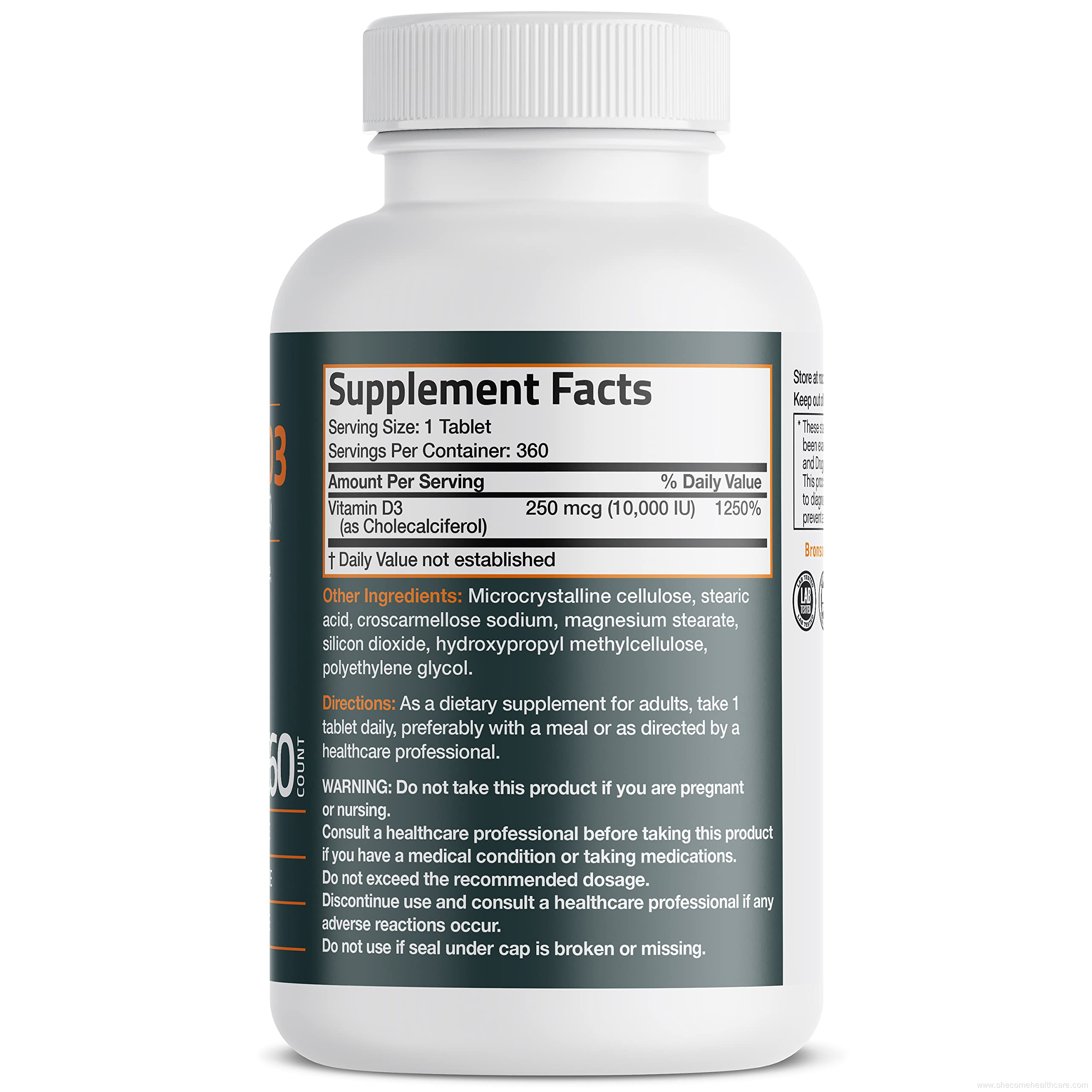 vitamind3 Supports muscle health hair vitamins for women