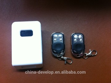 remote control for central motor and tubular motor