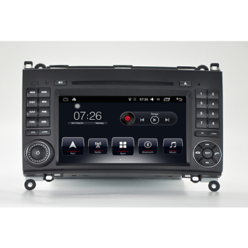 Android GPS Radio dla Mercedes Benz Viano/Vito, odtwarzacz DVD dla Sprinter W906, radio samochodowe dla VW Crafter