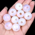 Opalite 18MM Round Beads Drilled Large Hole 5MM for Making Jewelry