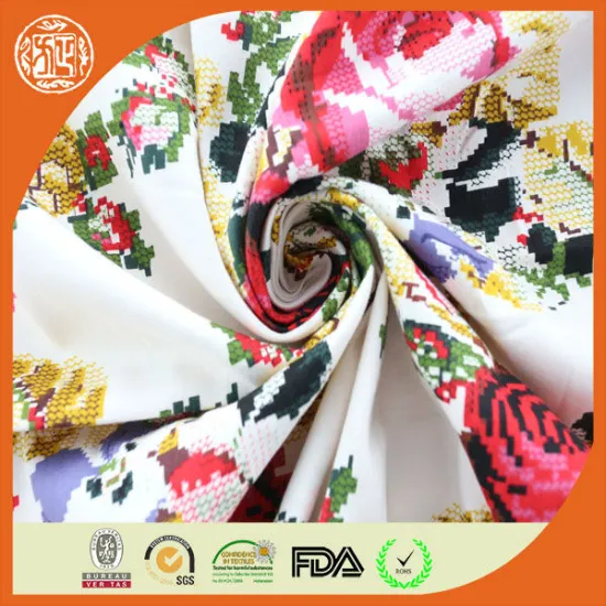 2014 China most popular cotton blended fabric