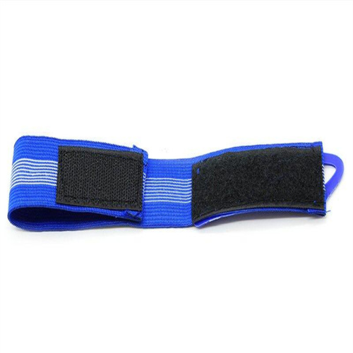 Adjustable elastic strap hook loop fastener belt