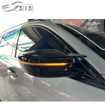DRY Carbon Fiber G20 Mirror Caps - M3 Style Replacement for G20/G80 (2017-2022)