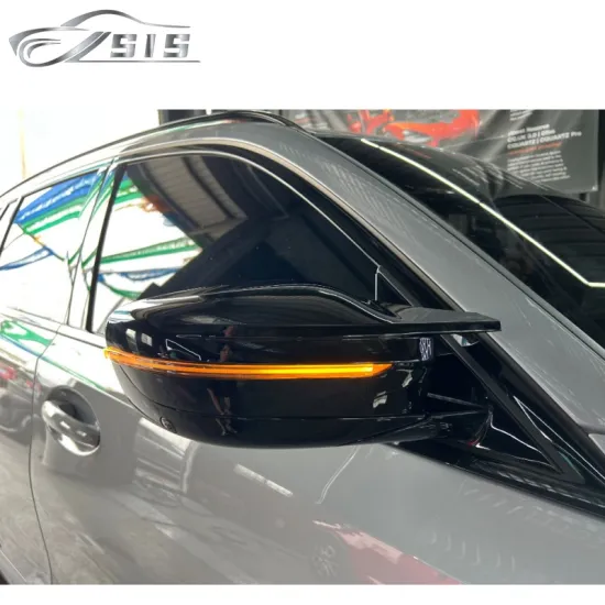 DRY Carbon Fiber G20 Mirror Caps - M3 Style Replacement for G20/G80 (2017-2022)