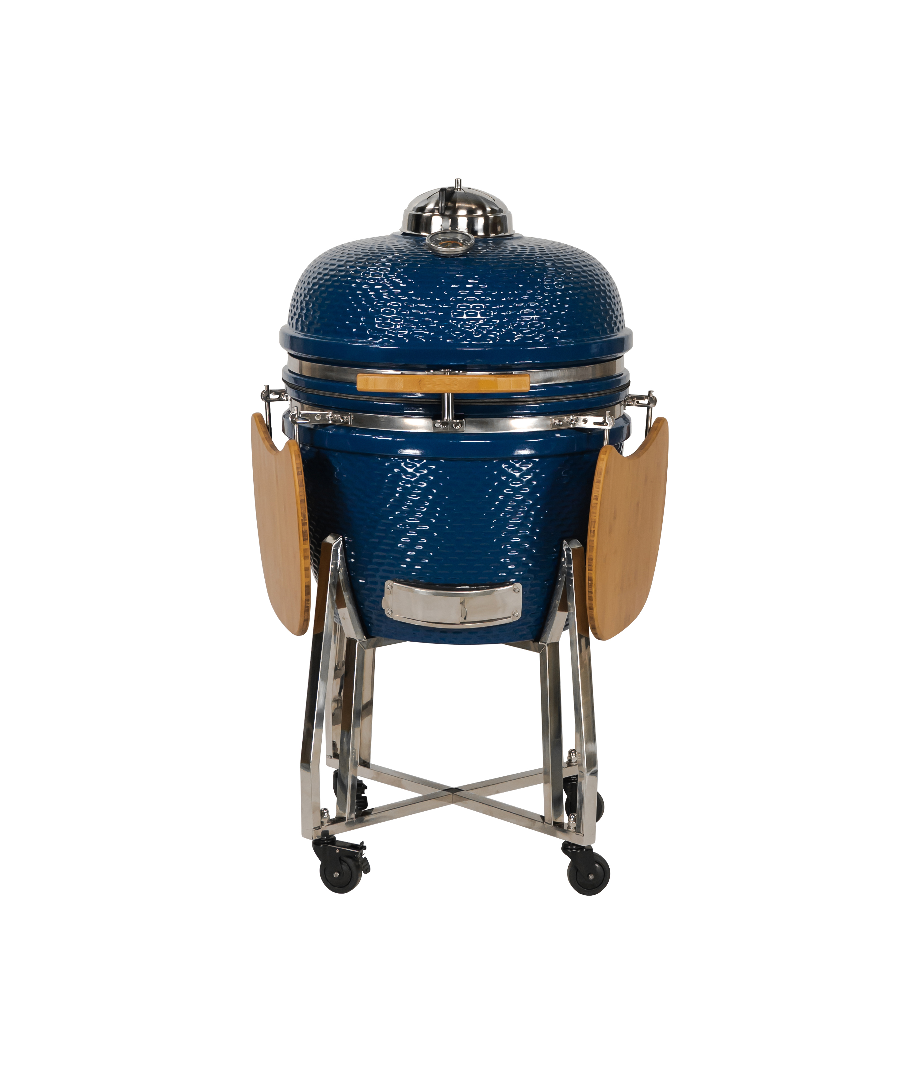 Customized 22 inch bbq ceramic charcoal kamado grill