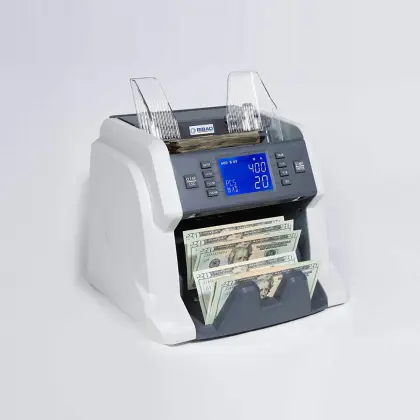 Currency counter piece counting machine