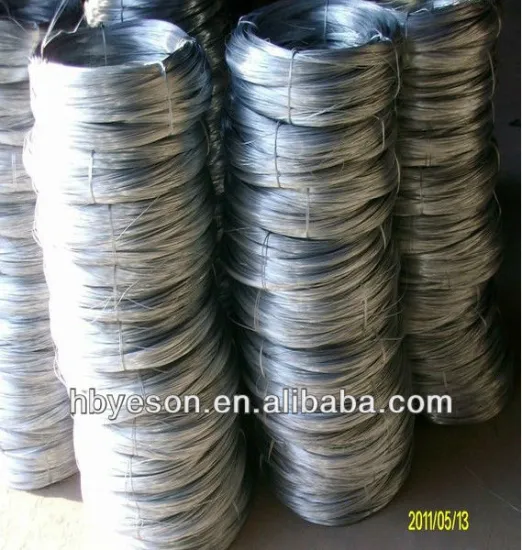 hot dipped galvanized wire rod