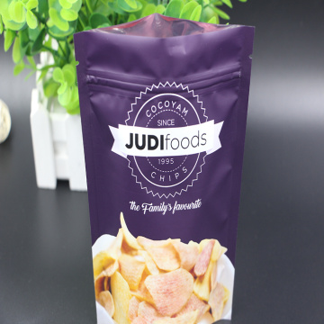 Customized Stand Up Poch Heat Resistant Composite Food Bag