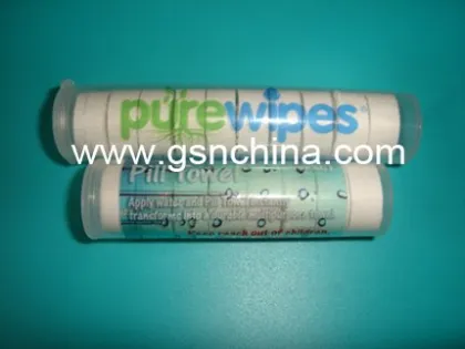 EZ tissue in 8 (10) pc tube pack