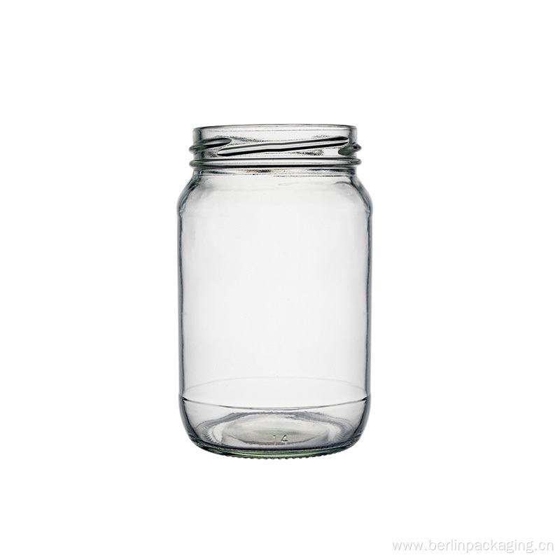 380ml Round Jam glass jar