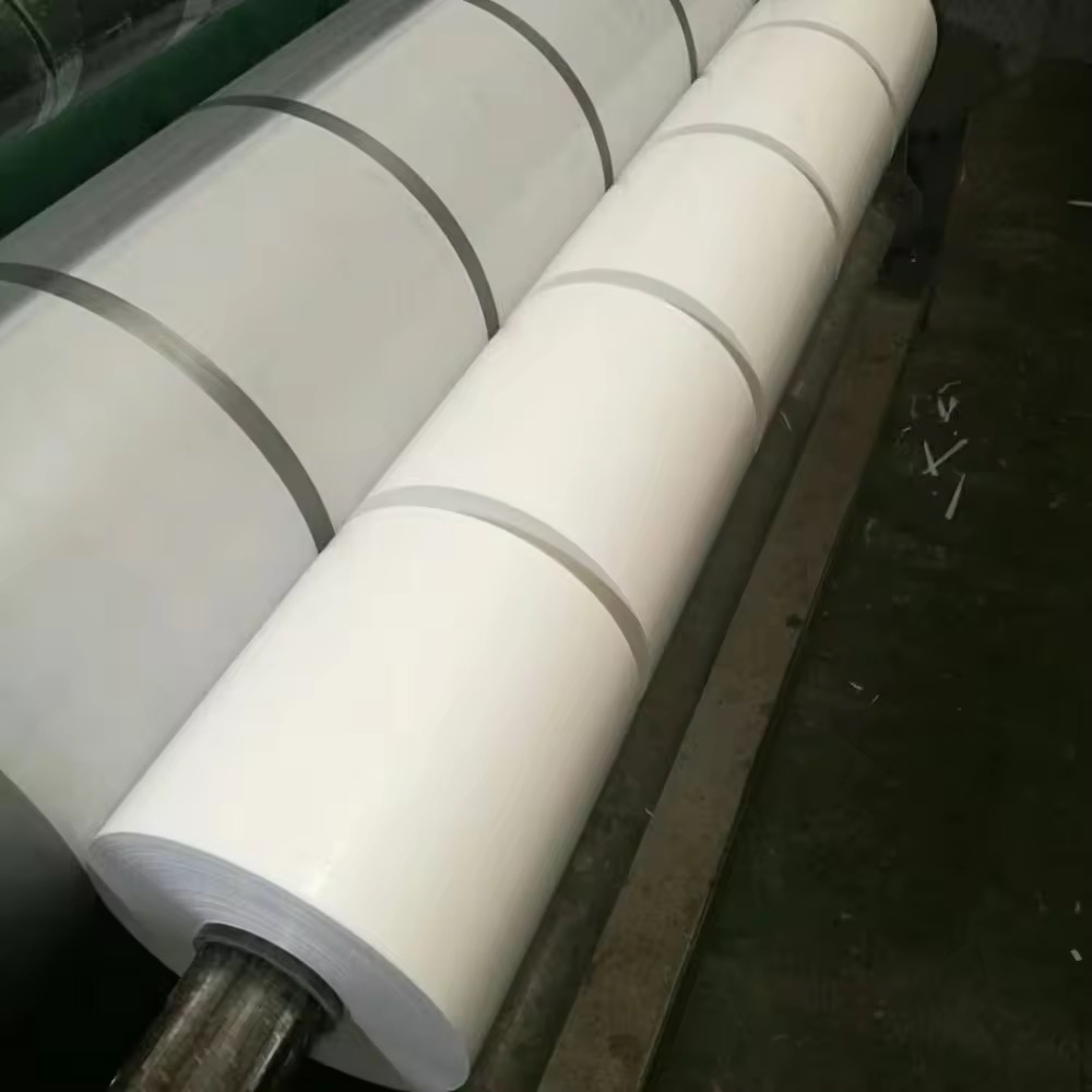 PVC white film