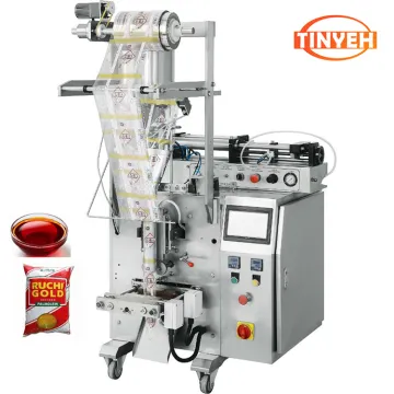 Automatic Chilli Sauce and Ketchup Packing Machine for Sachet Curry Paste
