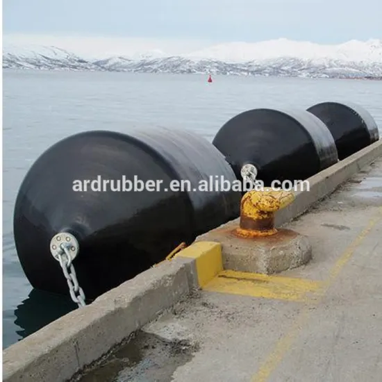 used for open seas two appproach ship eva foam filled fender