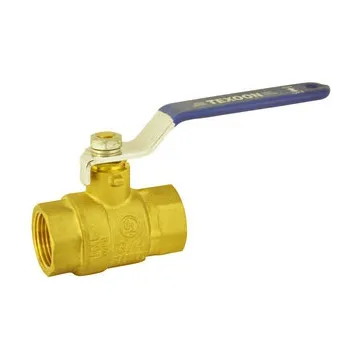 600 WOG Full Port Brass or Low-Lead NPT Brass Ball Valve,LF-N