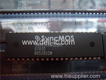 Sm89516ac25 - 8 - Bit Micro-controller dengan 64kb Ram Flash 1kb tertanam - teknologi Syncmos