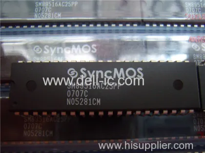Sm89516ac25 - 8 - Bit Micro-controller With 64kb Flash 1kb Ram Embedded - Syncmos Technologies 