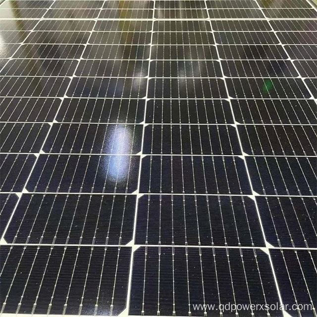 2020 Years Highest Power 550W Aluminum Extrusion Solar Panel Frame 550Watt Solar Panel