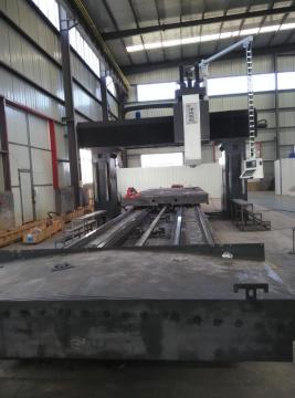 High Strength Cnc Gantry Machining Center