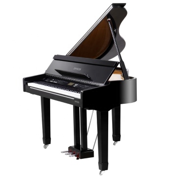 HD-W100 SPYKER 88 Keys Digital Mini Baby Grand Piano - China Symphony Ebony Polish