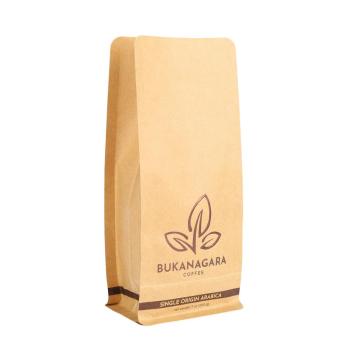 Sacs d&#39;emballage de café compostables biodégradables recyclables