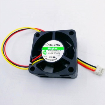 KDE1204PKVX MS.M.B400 12V 1.6W 4020 40x40x20mm Server Fan - Penjualan Panas
