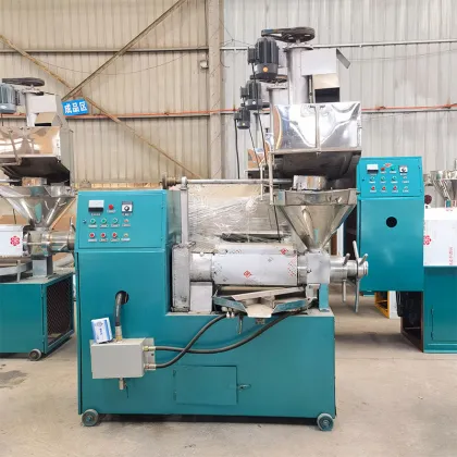 Sesame Sunflower Cold Press Oil Machine