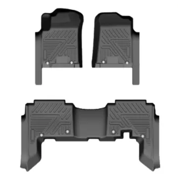 5D Custom TPE Rubber Anti-Slip Waterproof Floor Mats for Nissan Patrol Y62