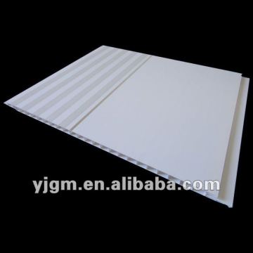 Hot decorative pattern!!!Yuanjie PVC ceiling