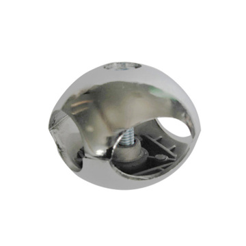 High-Quality Chrome 25mm Round Tube Fittings