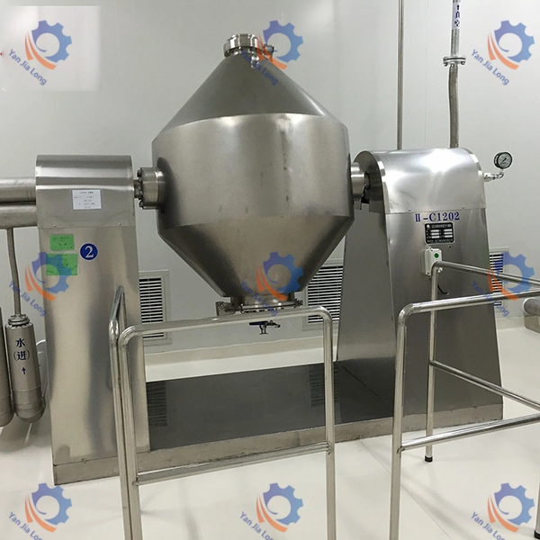 Low Temperature Double Conical Vacuum Drying Machine
