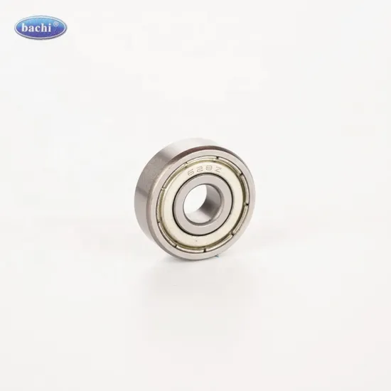 Chinese miniature deep groove ball bearing 628zz, 628z