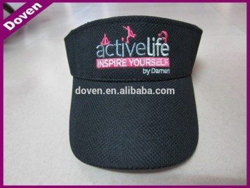 Custom printed design golf visor cap