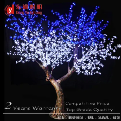 2432 leds 2.6 meter high outdoor tree illumination light Xmas decor