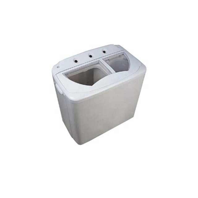 Washing machine plastic case