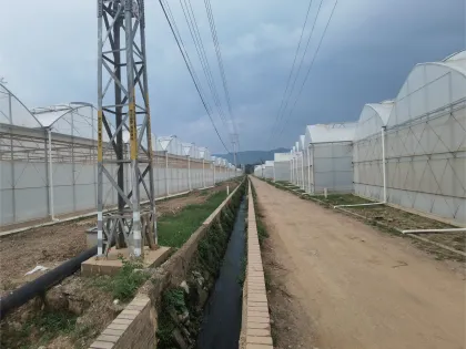 Film Greenhouse Aluminum Lock Channel