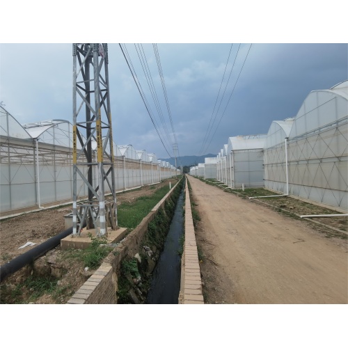 Film Greenhouse Aluminum Lock Channel