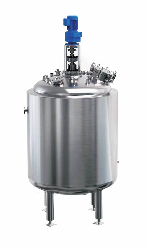 Liquid Mixing and Storage Stainless Steel Tanks