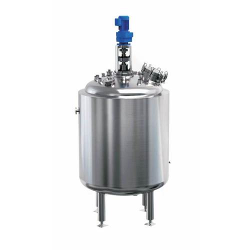 StainlessSteel Dry Mixing Tanks with Agitator for Powder