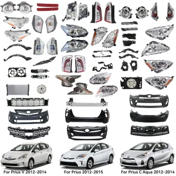 Auto Spare Parts for Toyota Prius C (Aqua/V) - Headlights, Taillights, and Bumpers 2012-2015