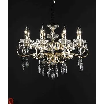 Elegant Crystal Chandelier Hanging Lights
