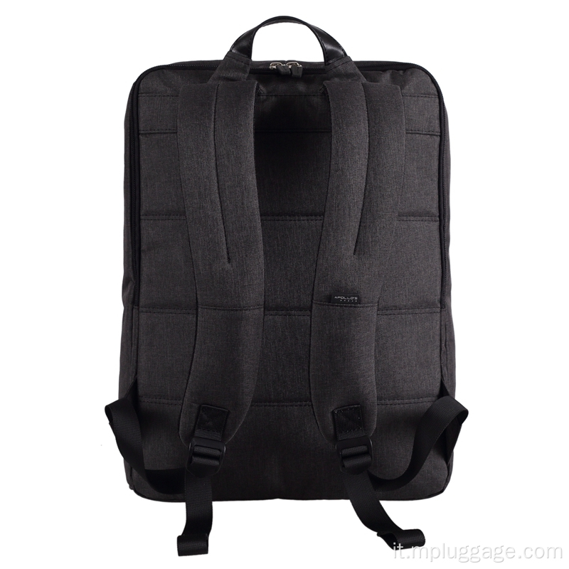 Personalizzazione dello zaino per laptop business impermeabile stereo