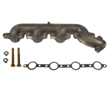 674-746 Driver Side Exhaust Manifold Kit with Gaskets and Hardware